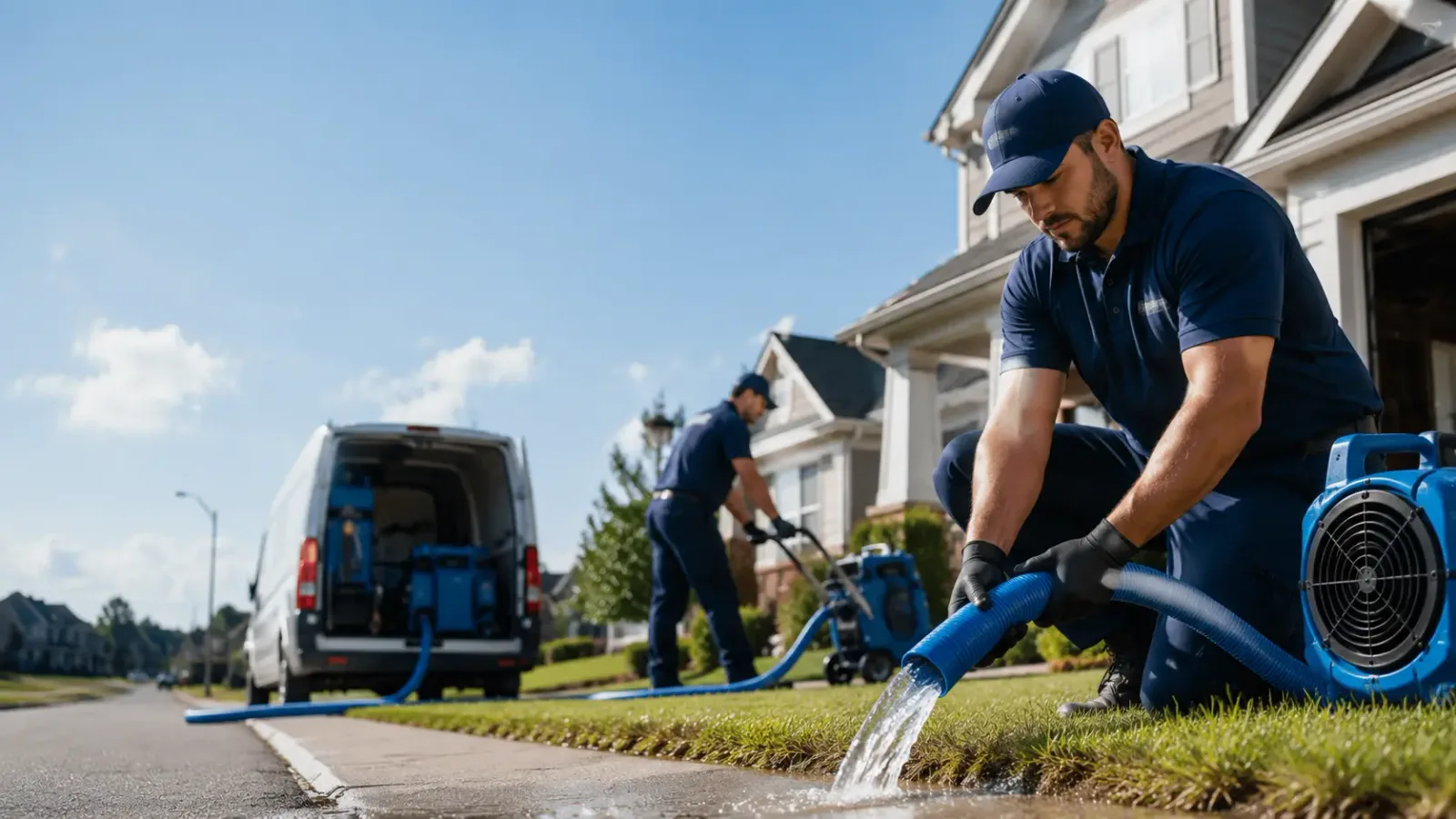 Flood Damage Restoration in Janesville, CA